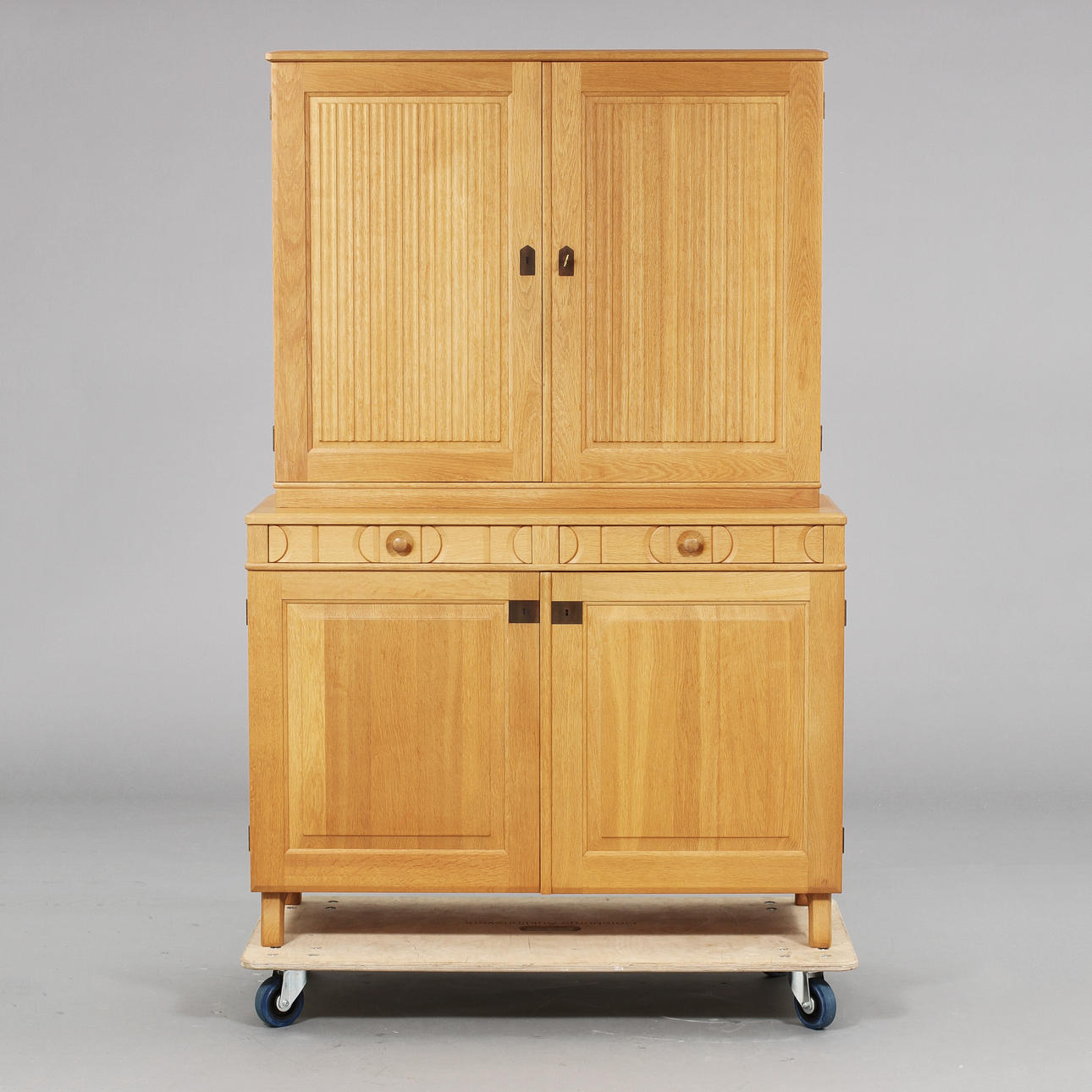 SKÅP, "Calmare nyckel", Carl Malmsten.