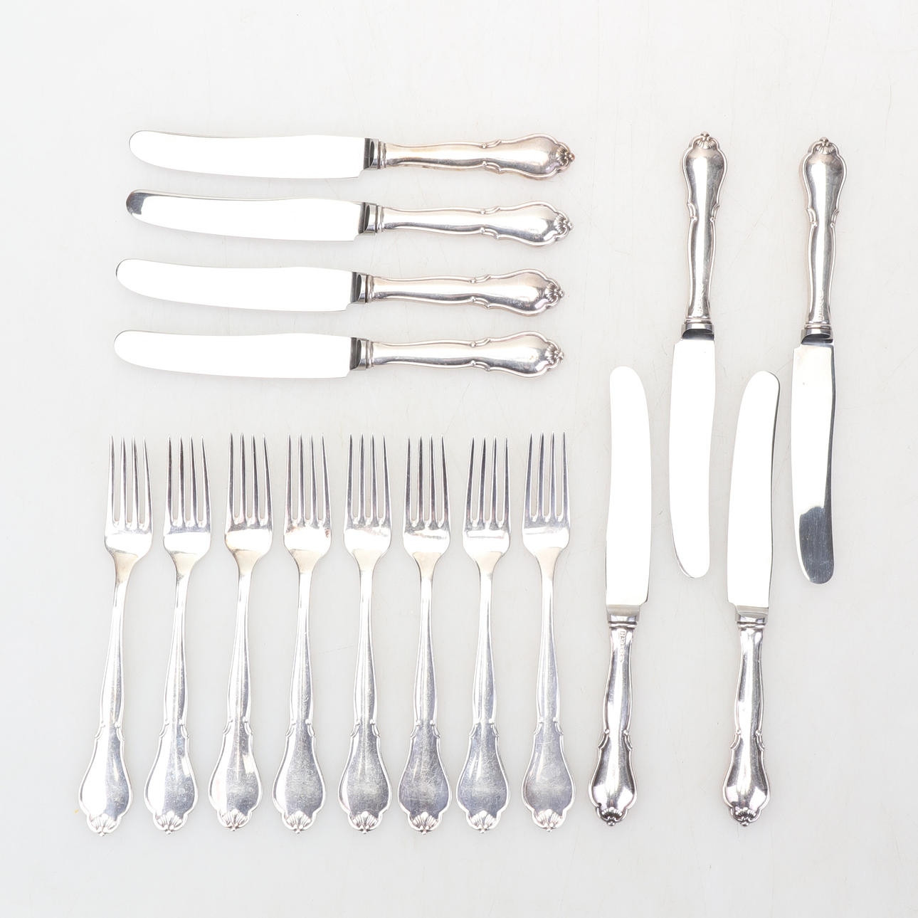 BESTIK, 16 dele, model Olga, Atla Danmark.