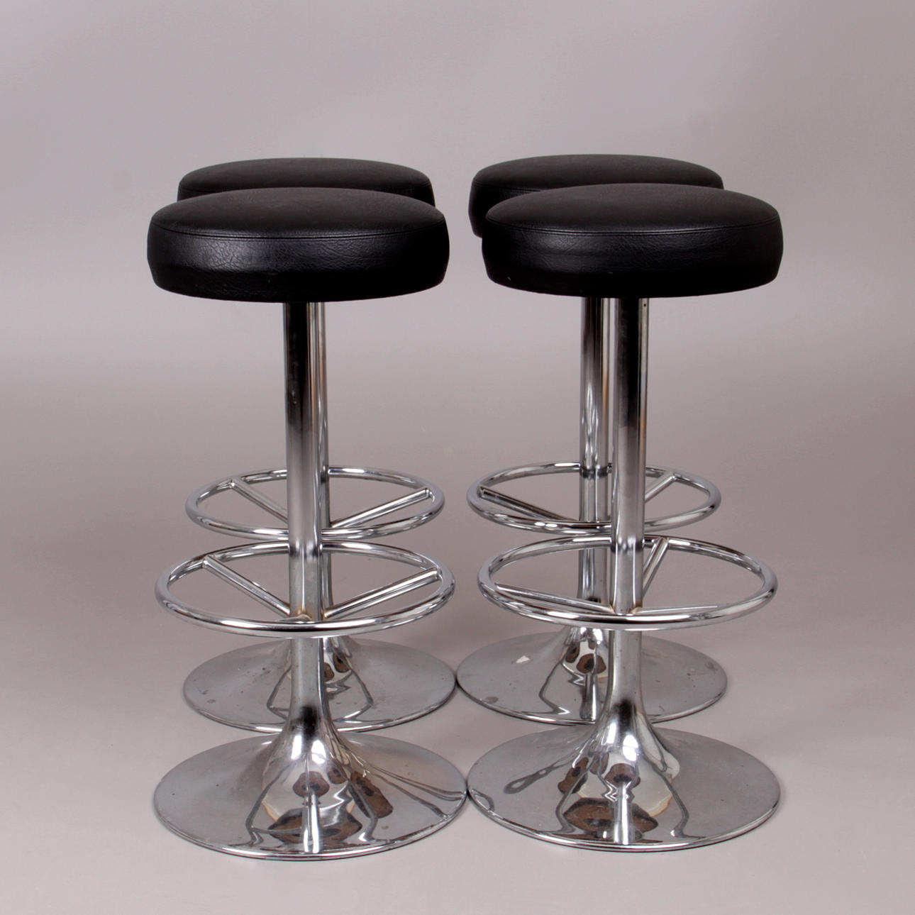 BARSTOLAR, 4 st. Johanson Design, Markaryd, 1900-tal.