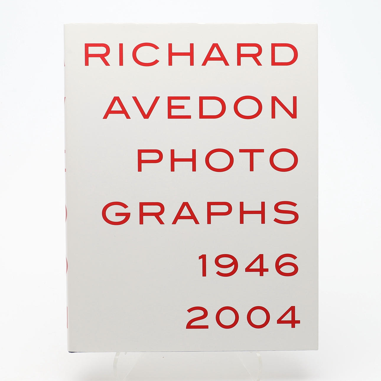 PHOTO. RICHARD AVEDON'S PHOTOGRAPHS 1946-2004 PUBLISHED BY