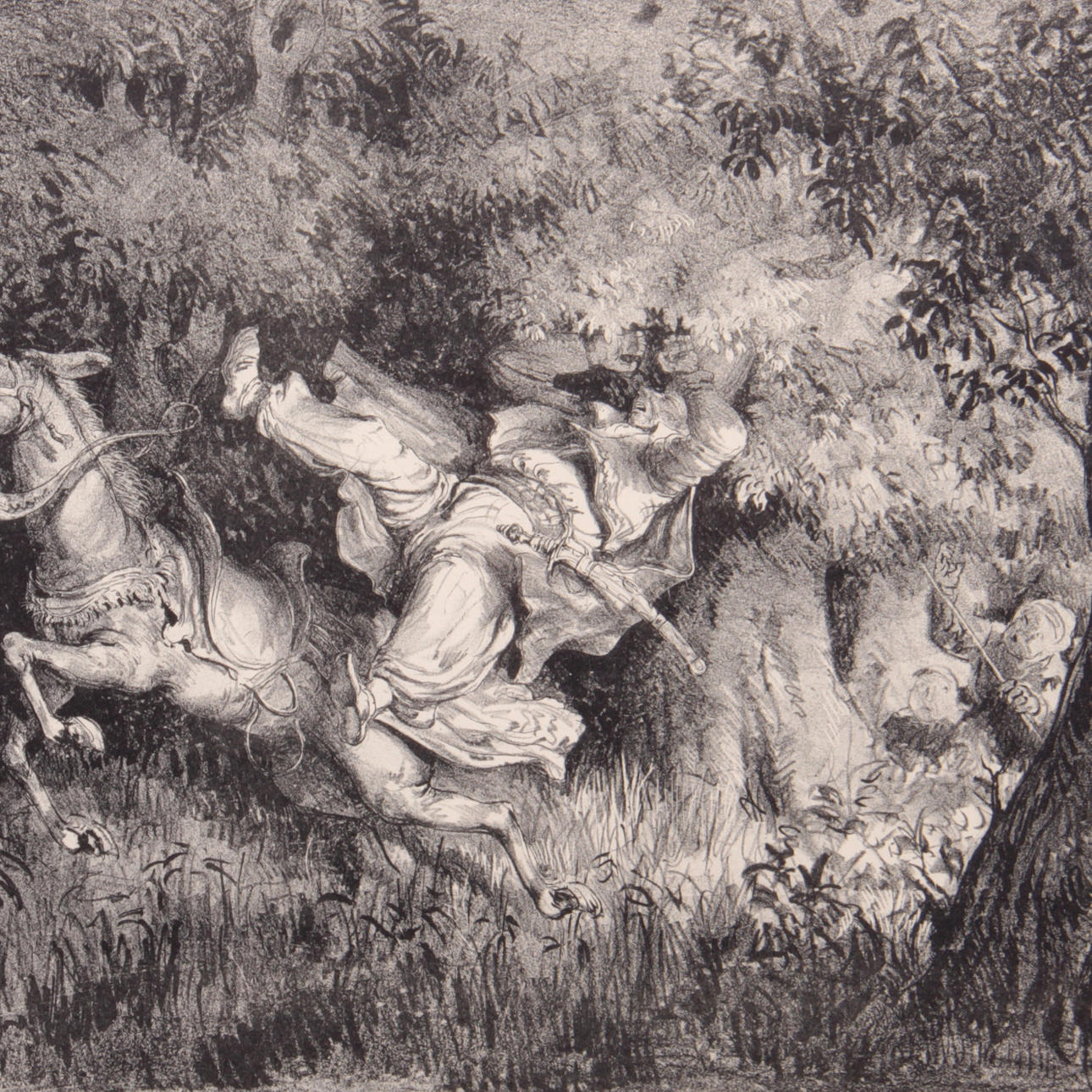 ROBERT HÖGFELDT. Litografi, signerad och numrerad 13/100.