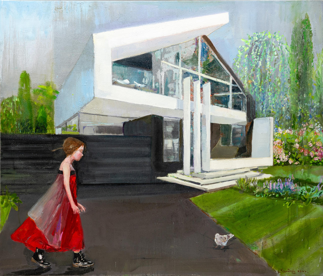 LIANA NAKASHIDZE (GEB. 1968). catch.