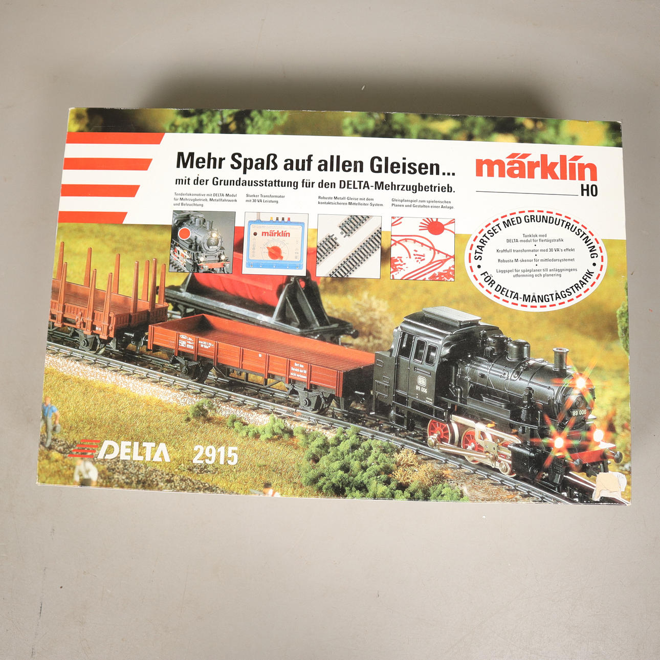 JUNAN MALLI MÄRKLIN, HO, aloitussarja.