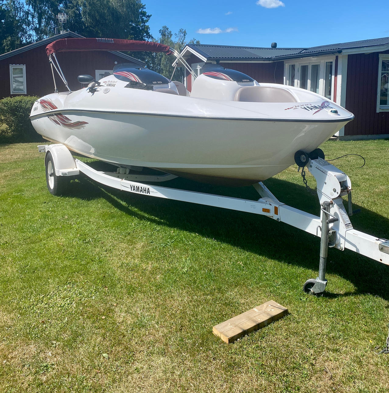 MOTORBÅT, Jetdrift, LS1200, Yamaha.