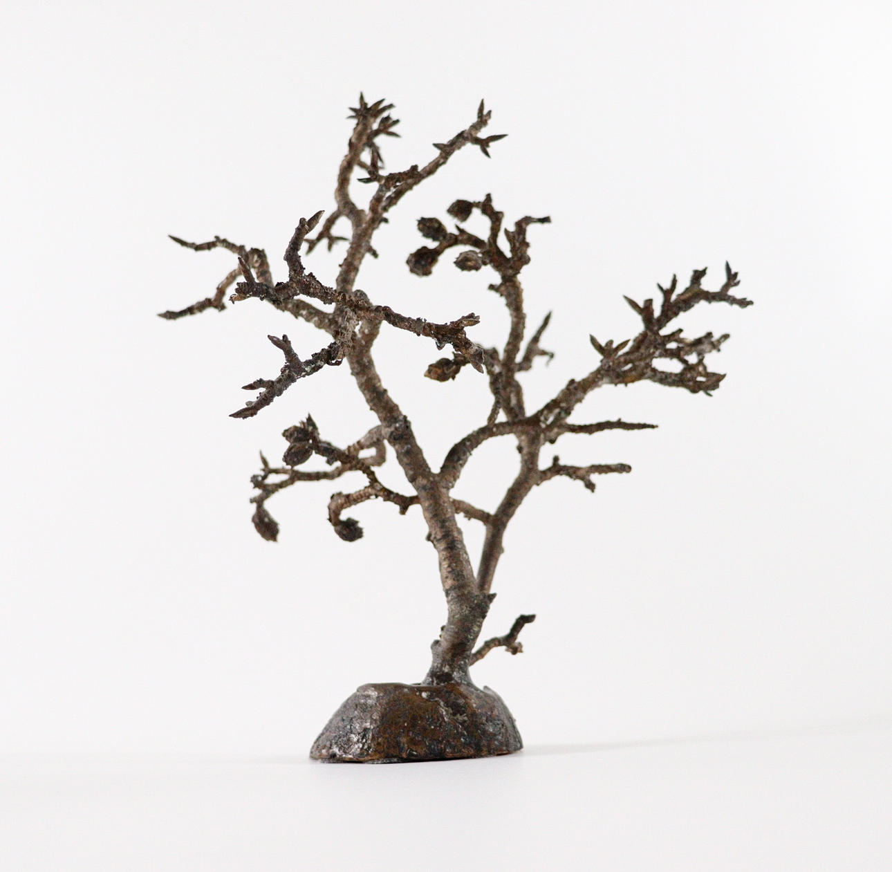 1970-talet träd skulptur.