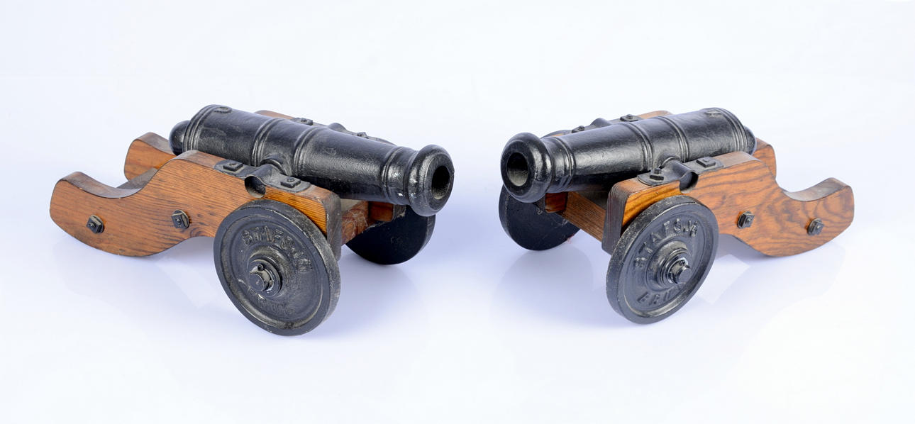 PRYDNADSKANONER, 1-par.