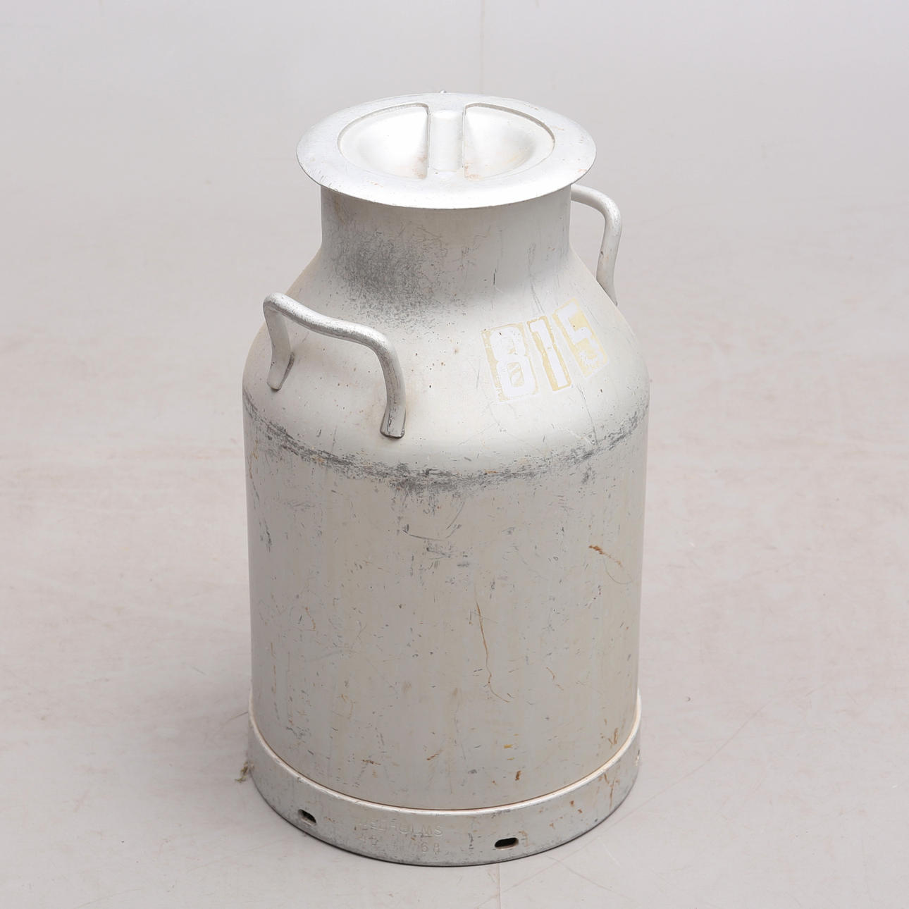 MILK BUCKET, stainless steel.