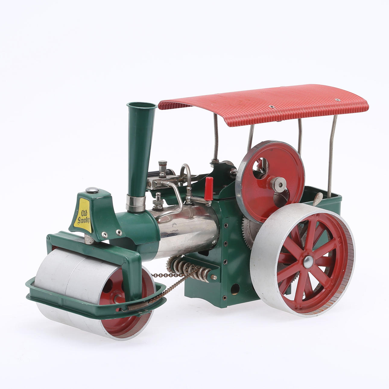 DAMPFWALZE, Metall, "Old Smoky", Wilesco.