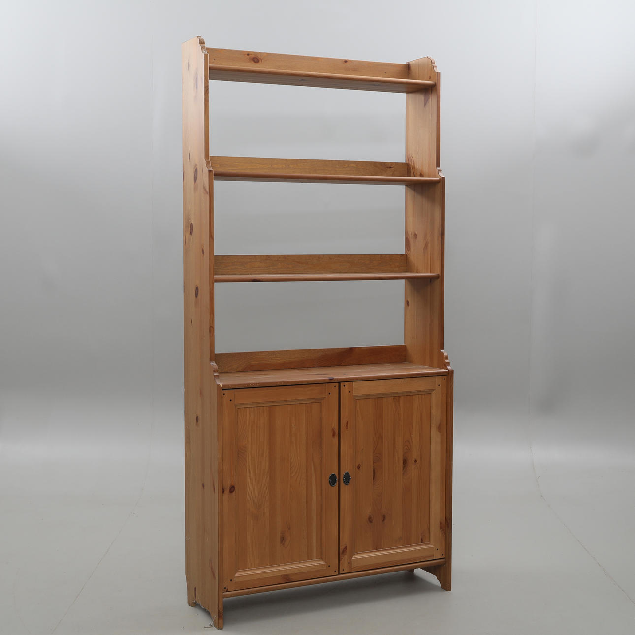 REGAL, Kiefer, Schrank, Hemnes IKEA, zeitgenössisch. Möbel - Schränke & Regale