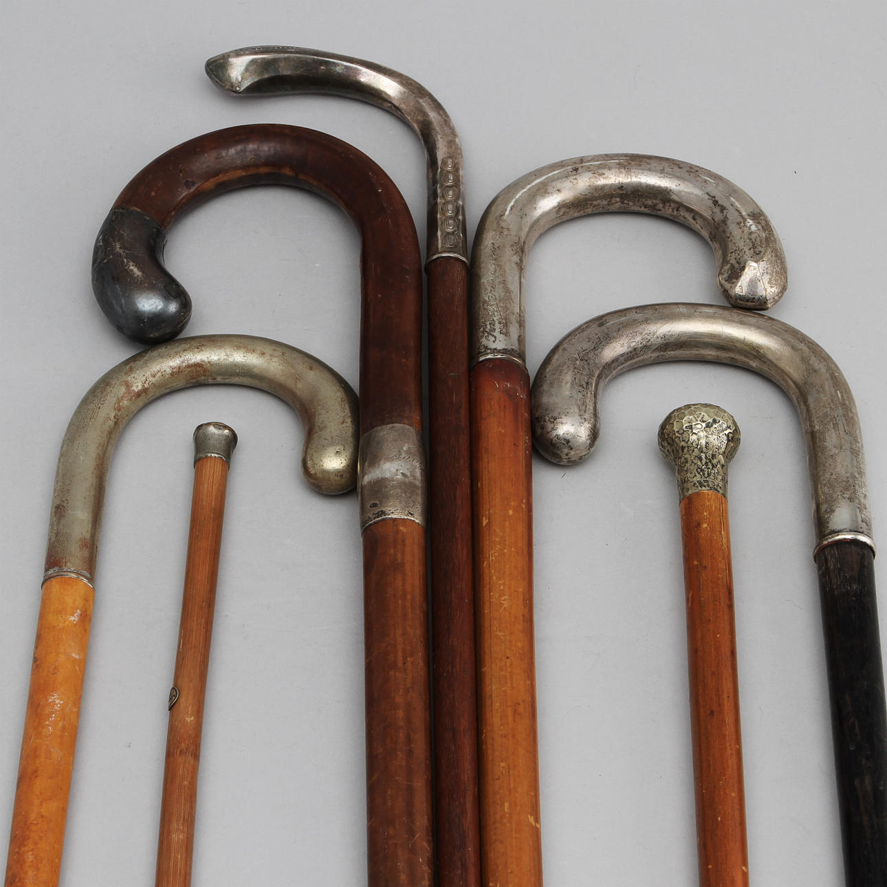 KÄPPAR, 7 st, tidigt 1900-tal.