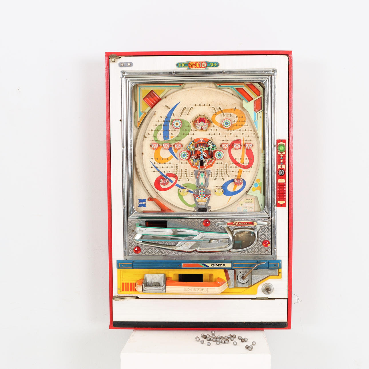 Vision 豪華版('18LDH JAPAN/SLOT MACHINE/組画… Vintage Slot Machine Showing Sevens A Familiar Sight In