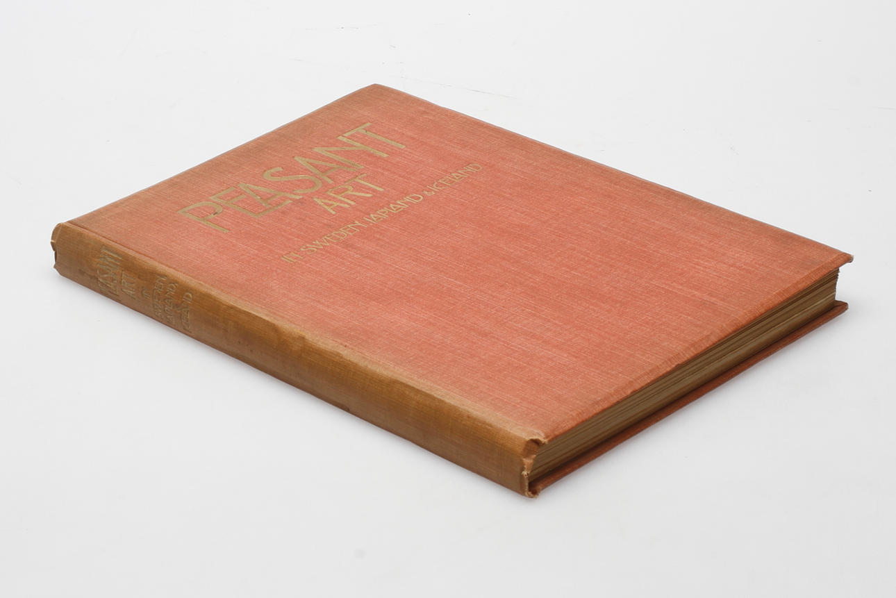 BOK, "Pleasant Art in Sweden, Lapland & Iceland", Charles Holme, The Studio Ltd 1910.