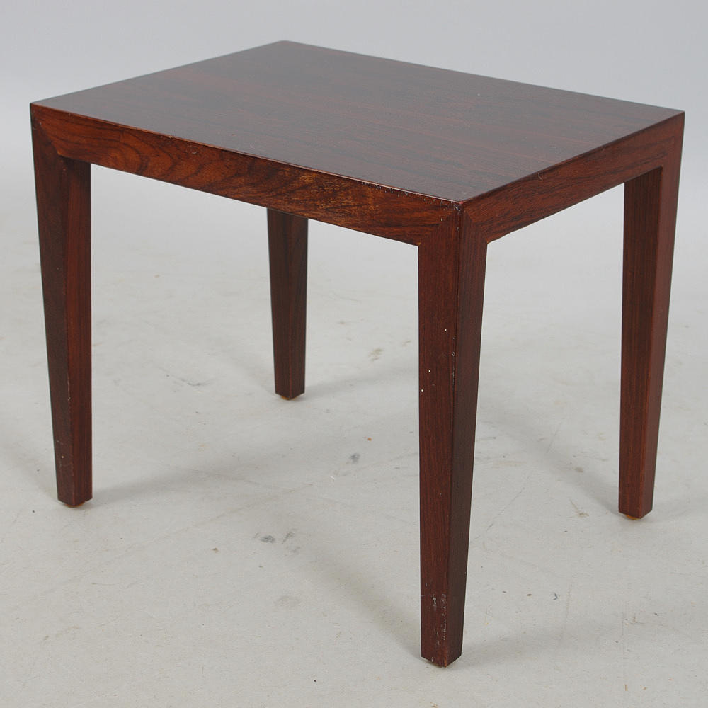 LAMPBORD, jakaranda, Severin Hansen, Haslev Möbelsnedkeri.