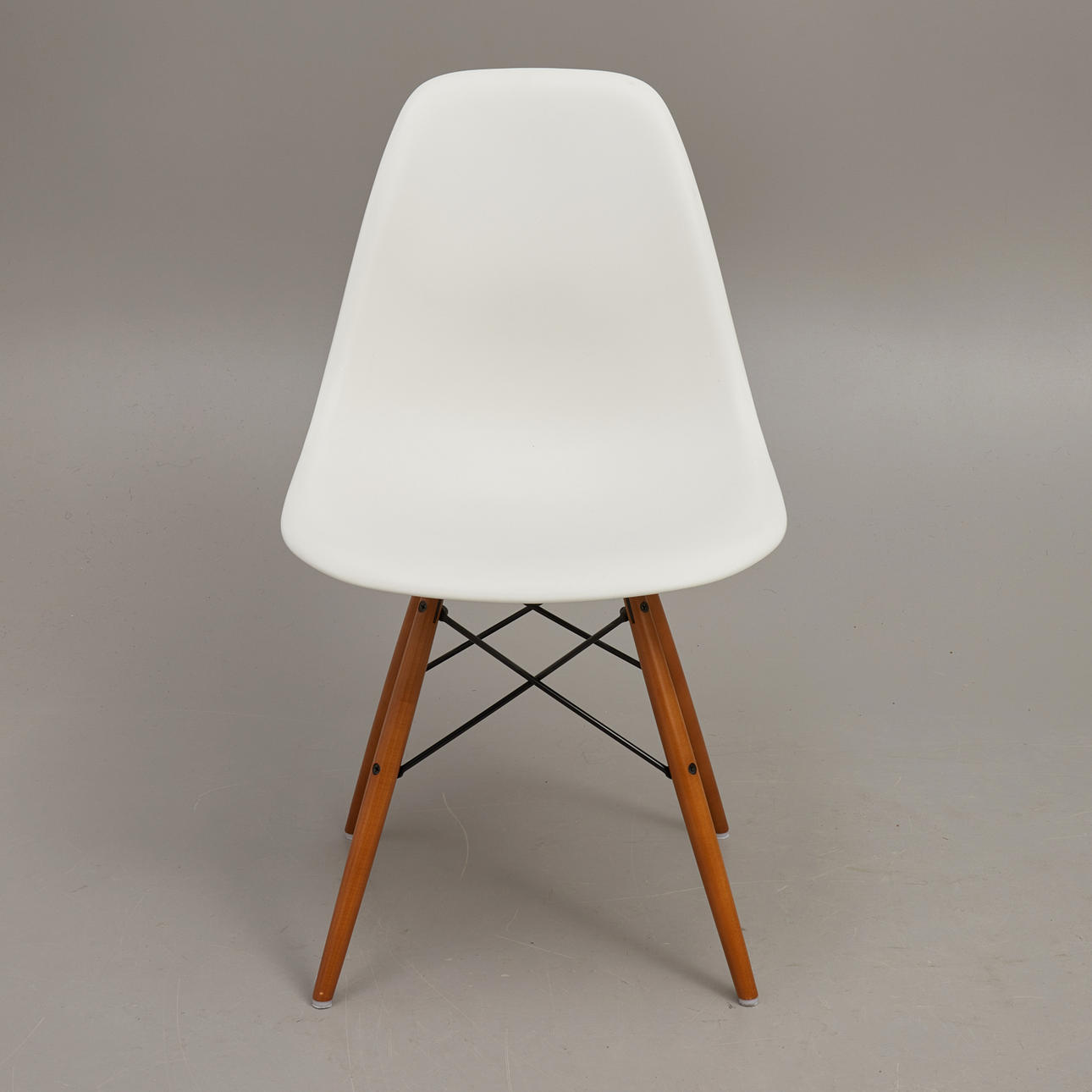CHARLES & RAY EAMES. Stuhl, Plastikstuhl, für Vitra.