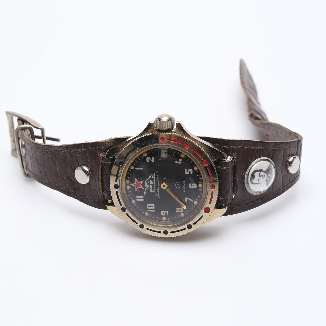 MEN'S ARMBANDSUR, Vostok, Russia.