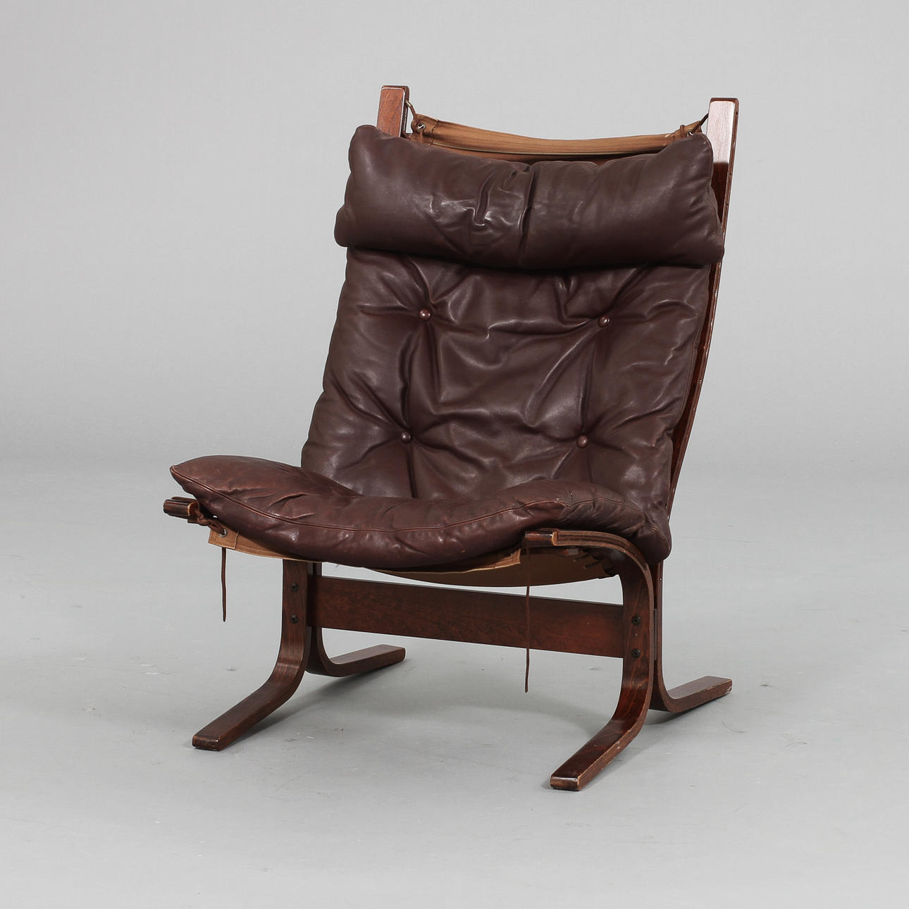 FÅTÖLJ, Sigurd Resell, Norge.