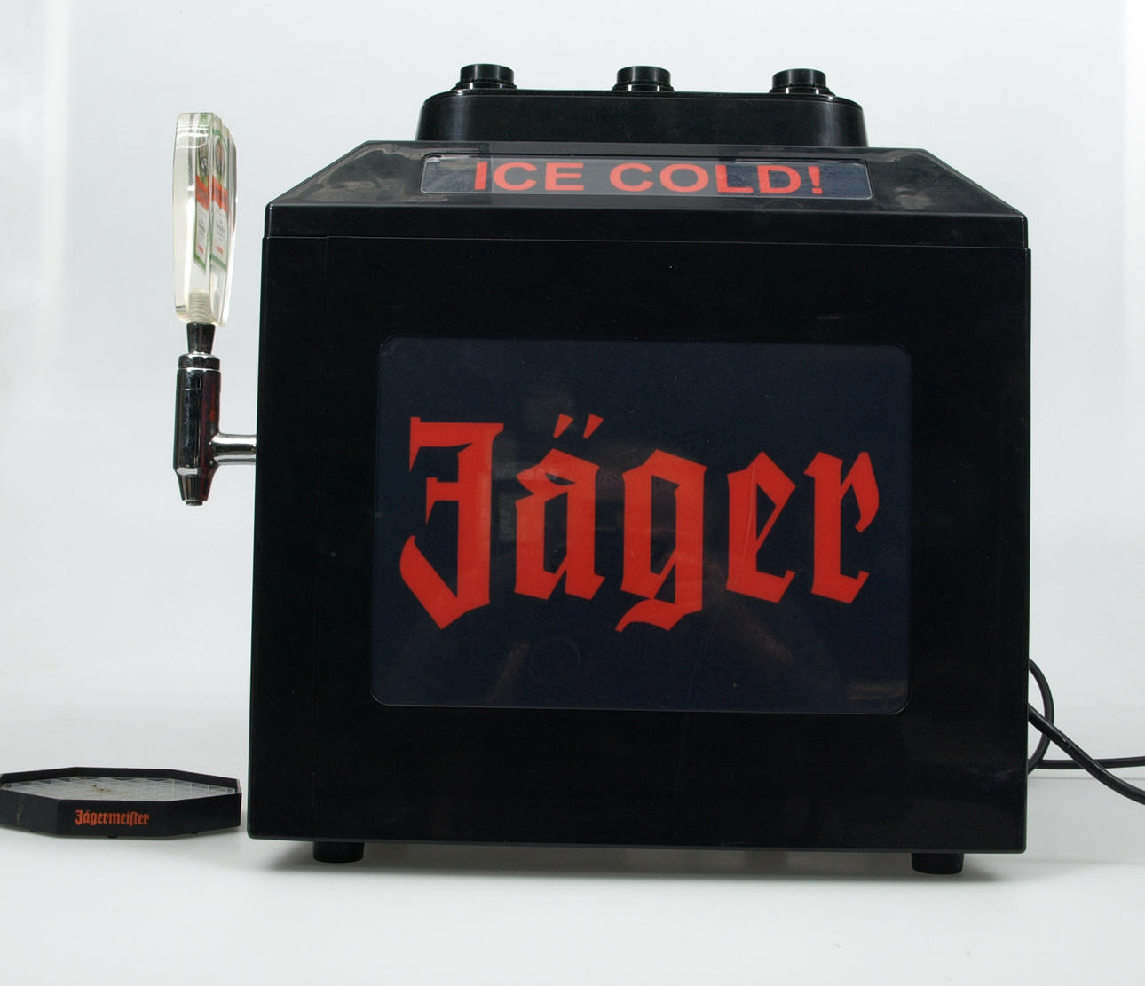 TAPPMASKIN till JÄGERMEISTER, modell Jemeu, elektrisk.