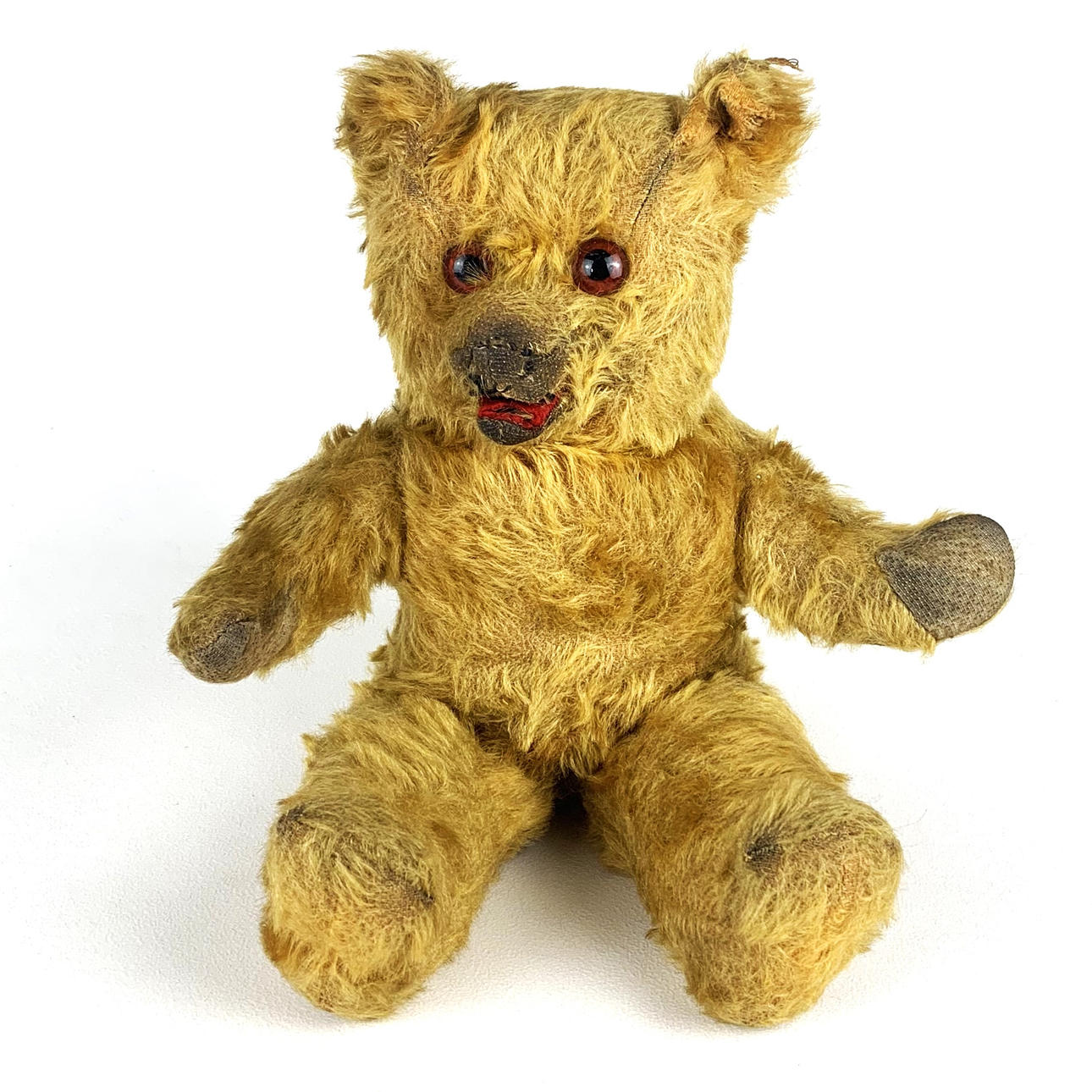 ANTIKE GELENKE TEDDYBÄR.