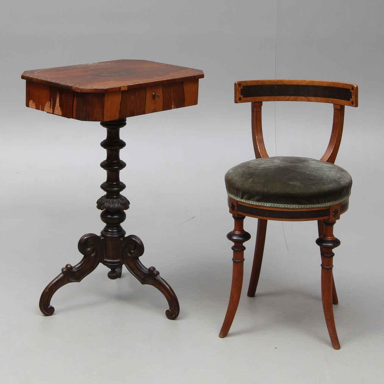 SYBORD samt STOL, 1800-tal.