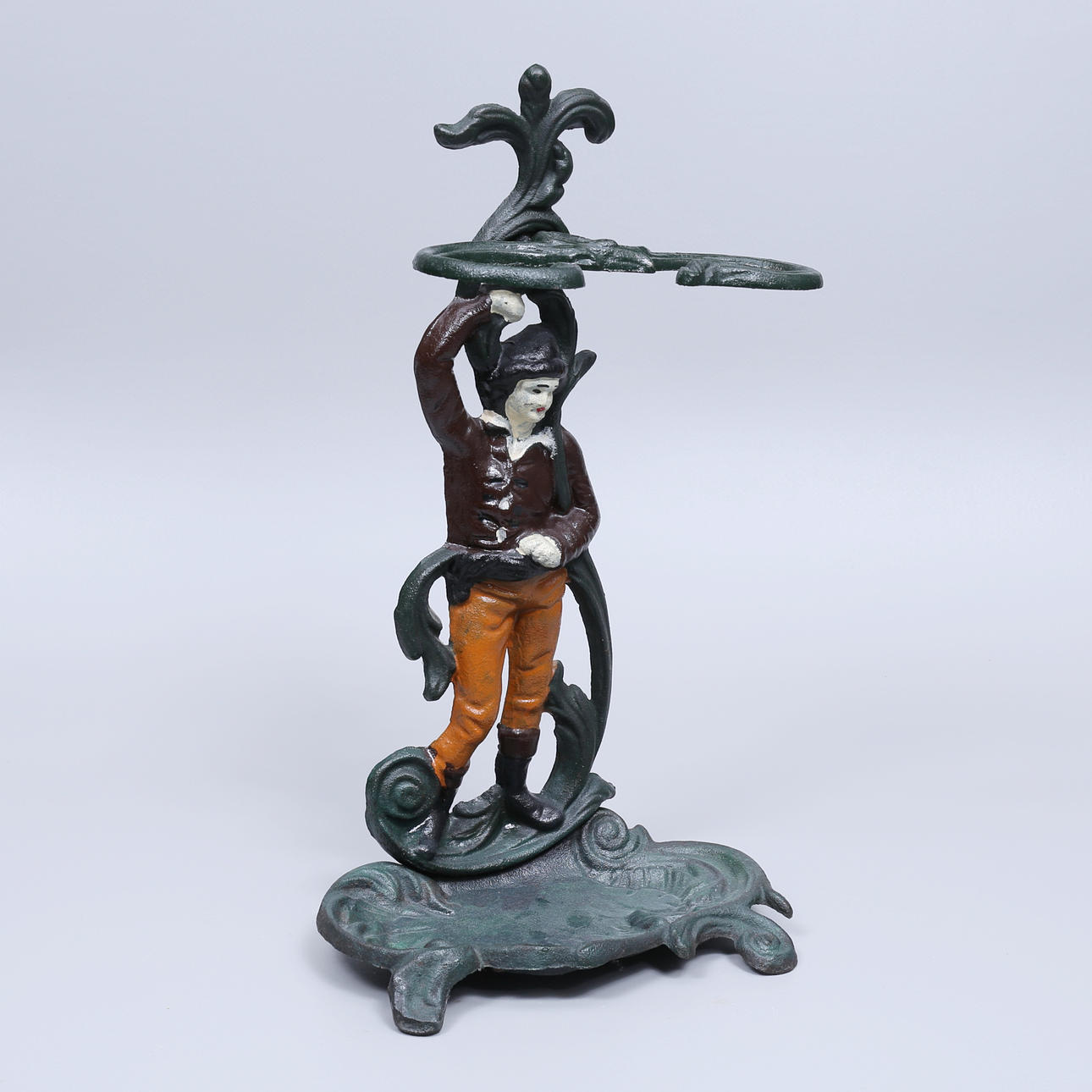 PARAPLYSTÄLL, metall, 1900-tal.