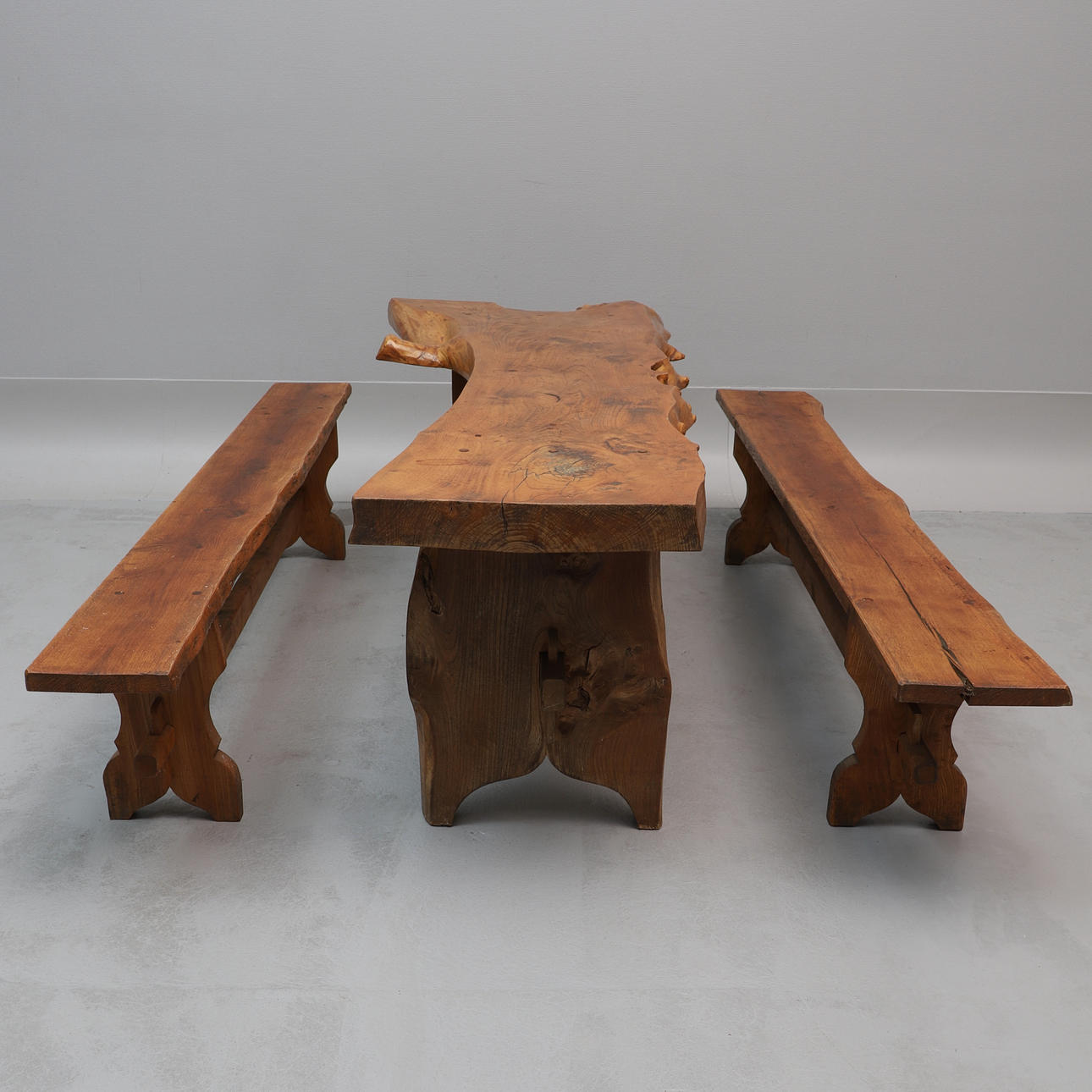 BOG BORD & BÆNK, 3 dele, alm.