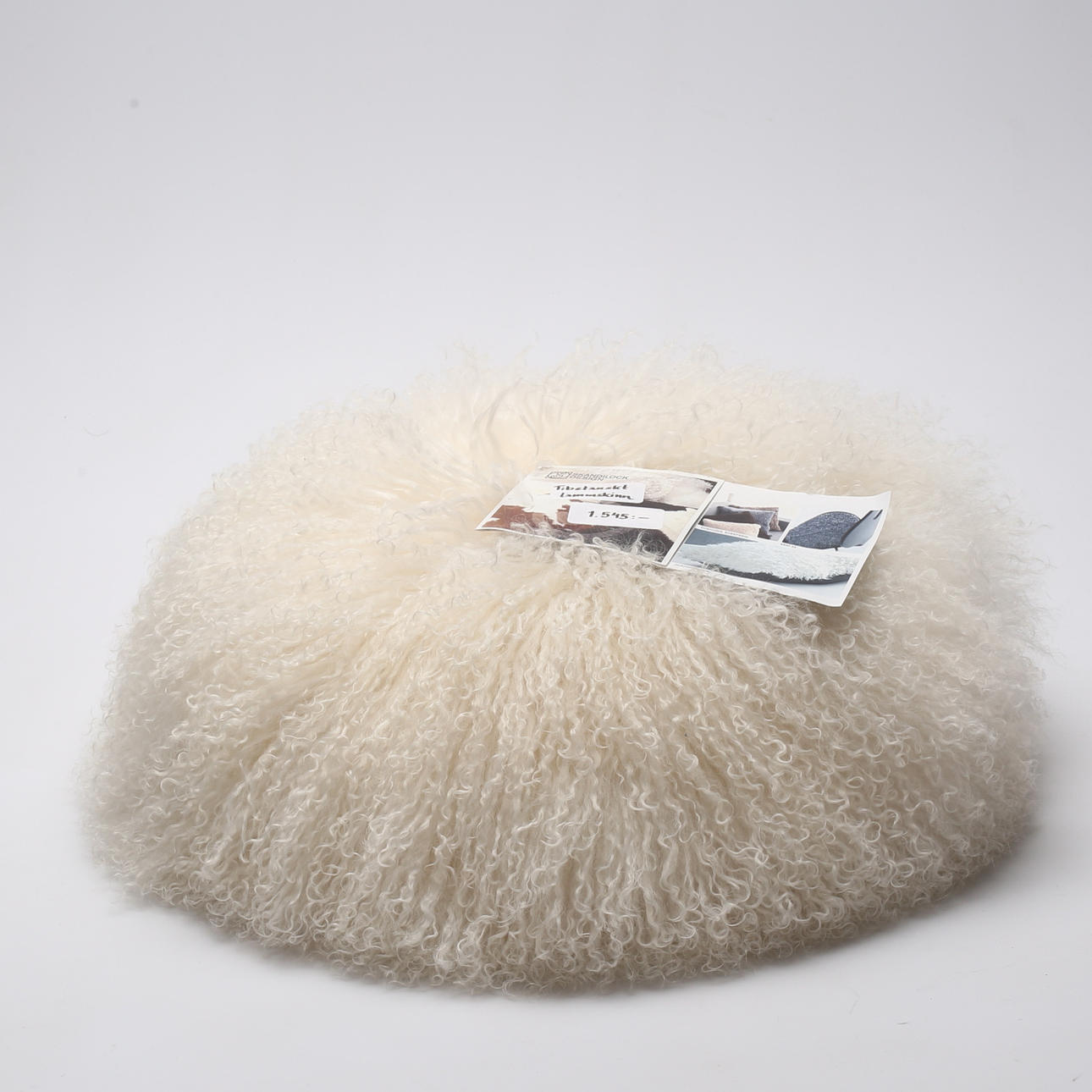 KUDDE, Skandilock Design, Tibetanskt lammskinn.