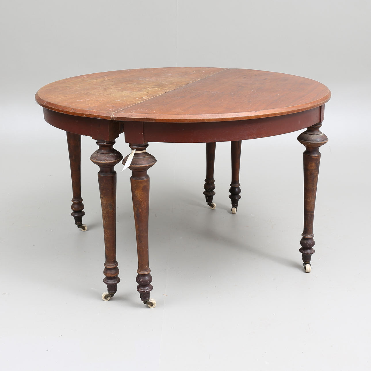 MATSALSBORD, 1800-tal, Nyrenässans.