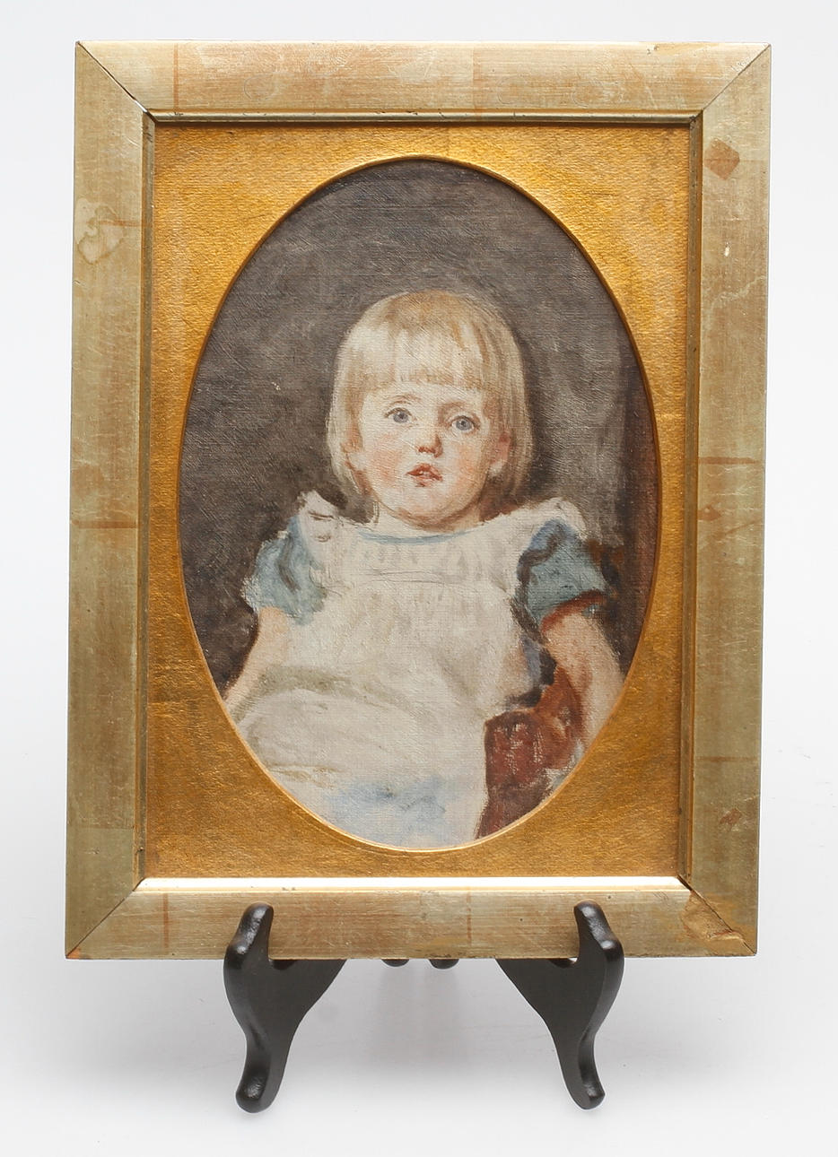 FERDINAND FAGERLIN. TILLSKRIVEN. Olja på duk.