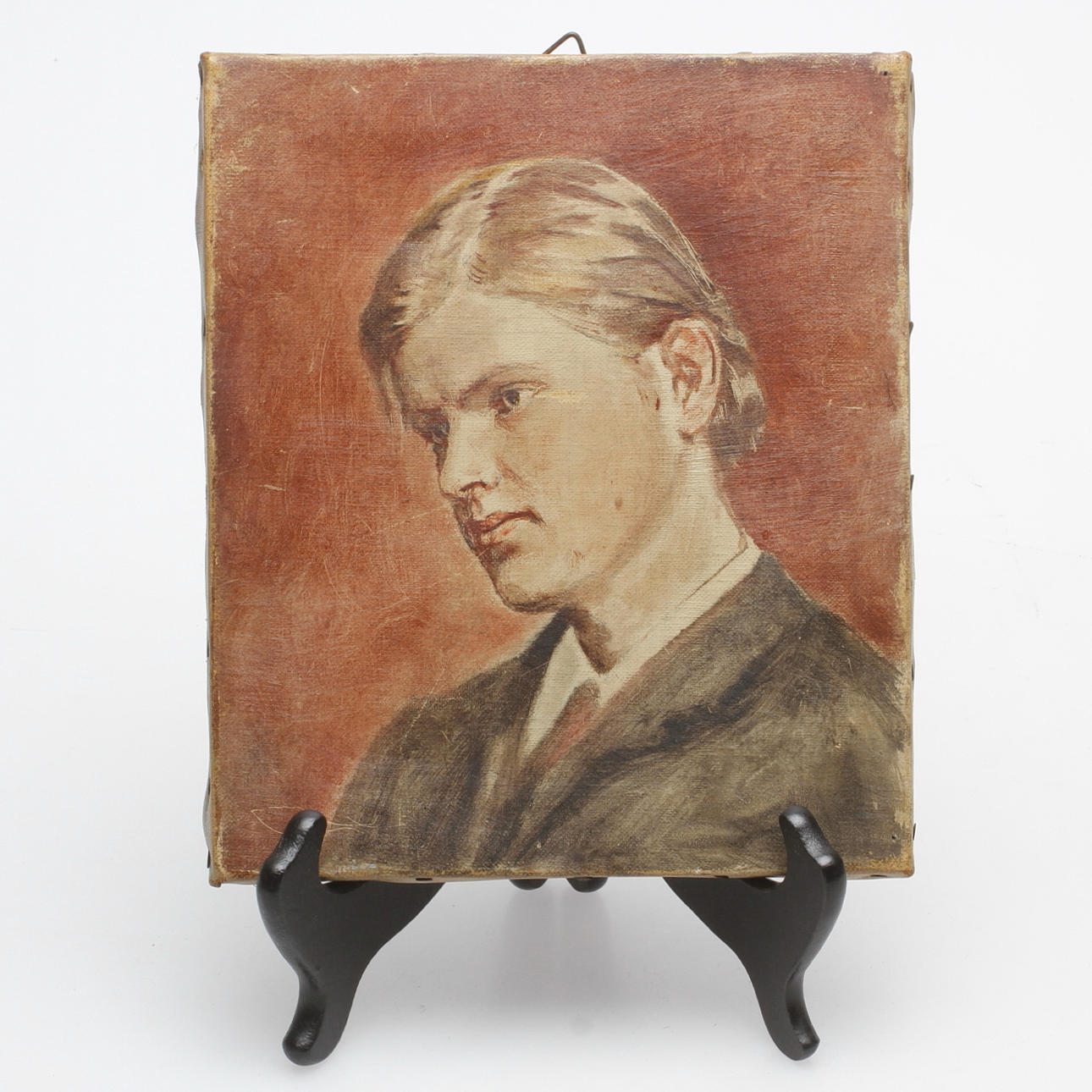 FERDINAND FAGERLIN. TILLSKRIVEN. Olja på duk.