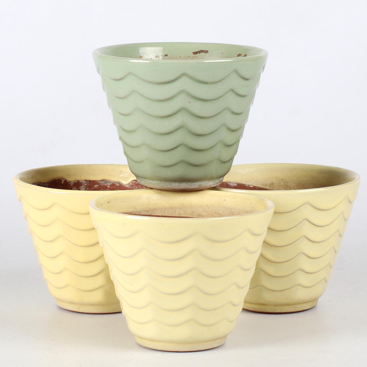 KRUKOR, 4 st, "Ann", Upsala-Ekeby, 1900-talets mitt.