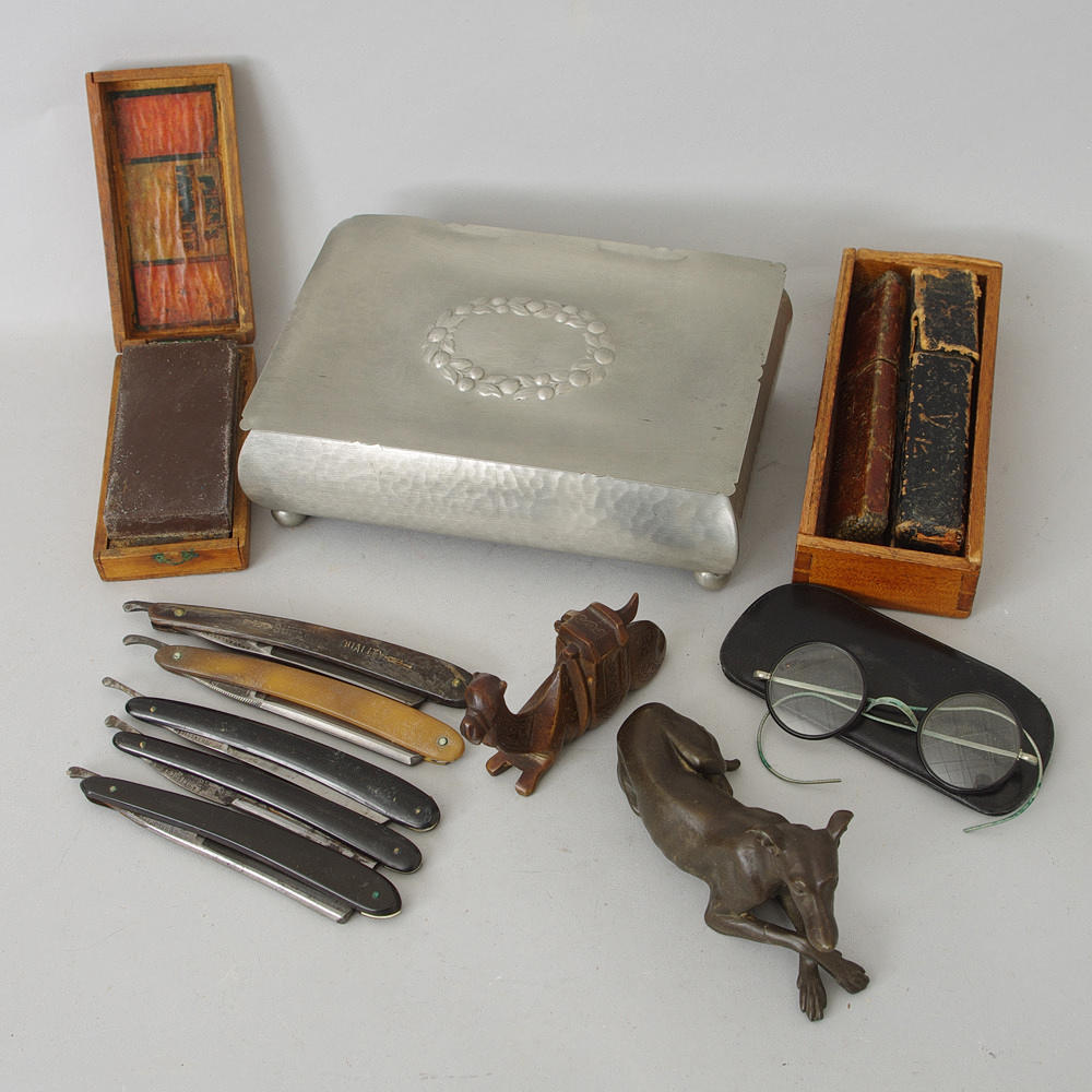 RAKKNIVAR, BRONSSKULPTURER M.M.