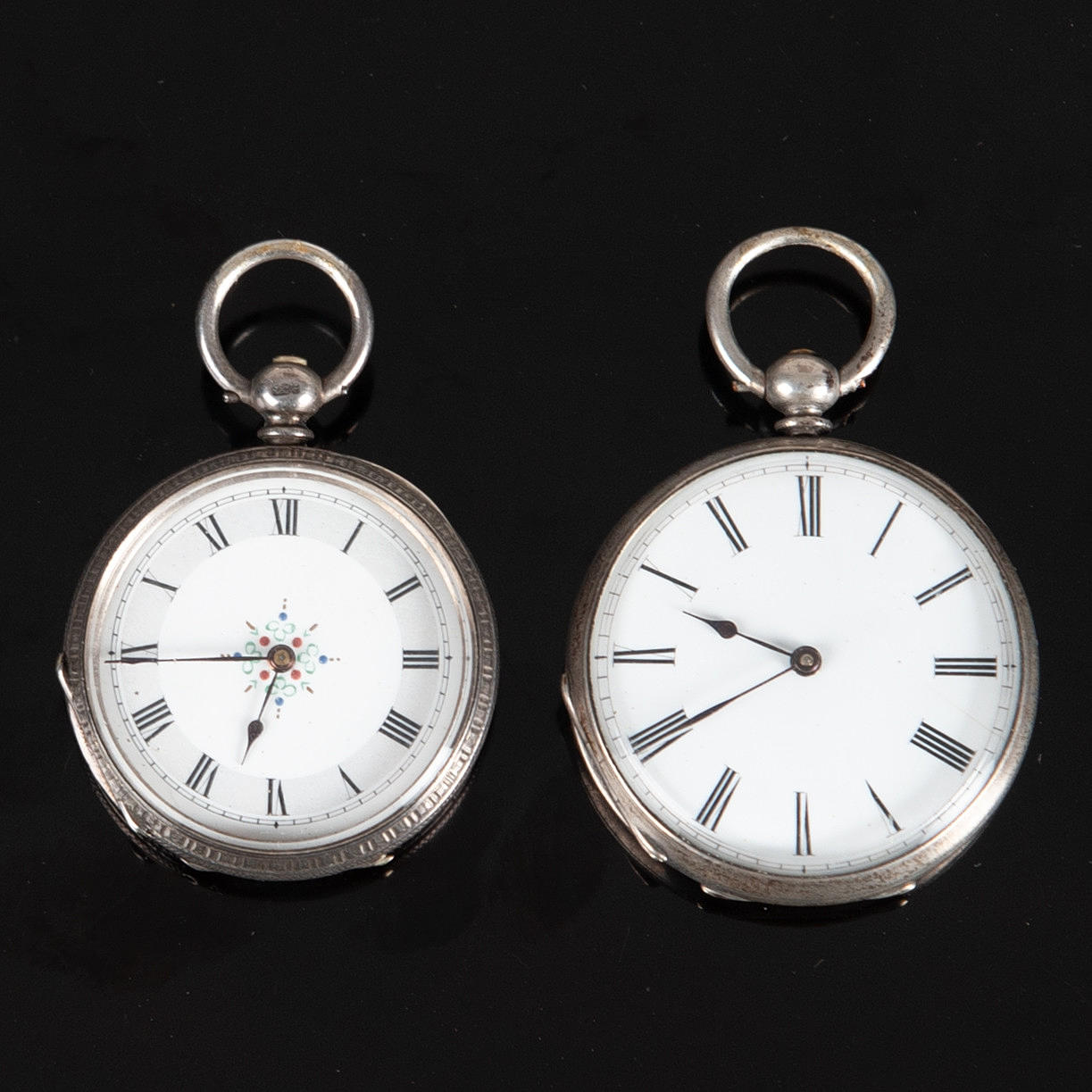 KEYTRADER, 2 pieces, silver, 20th century.