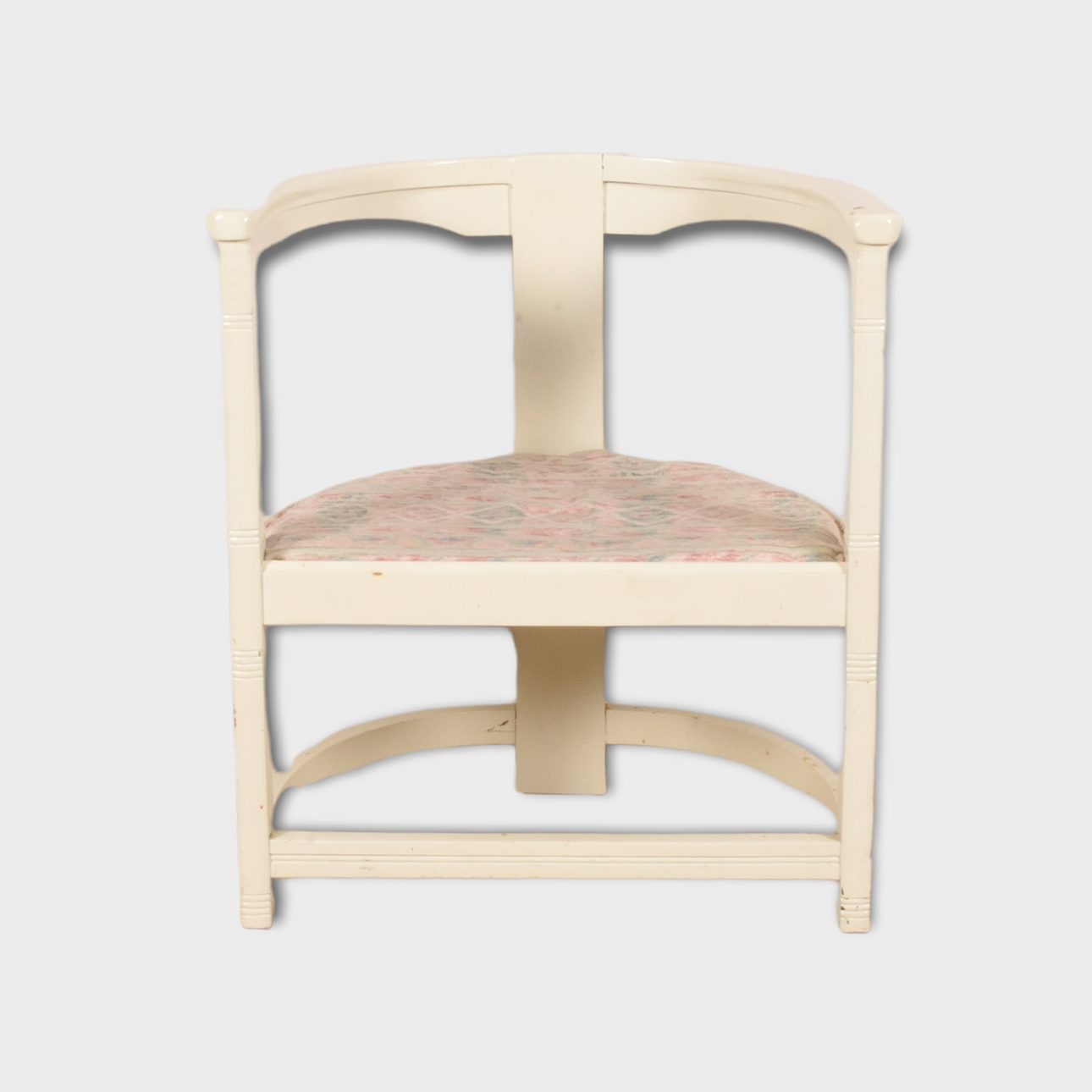 LÆNESTOL, malet træ, arkitekttegnet, 1920'erne.