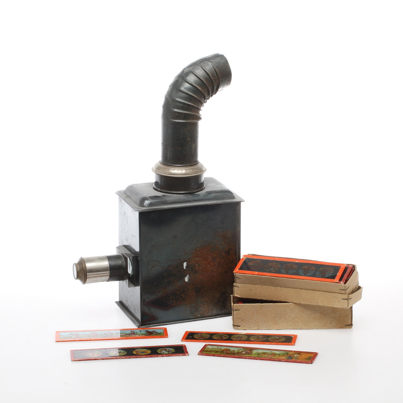 LATERNA MAGICA, 1900-tal.