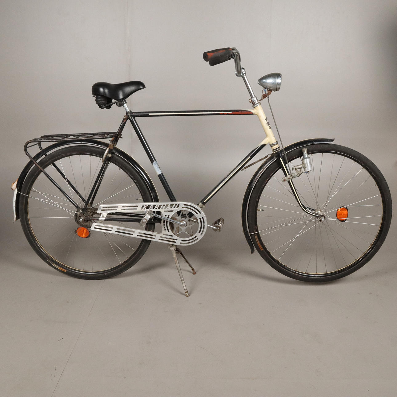 POLISCYKEL, omkring 50-tal, Kärnan.