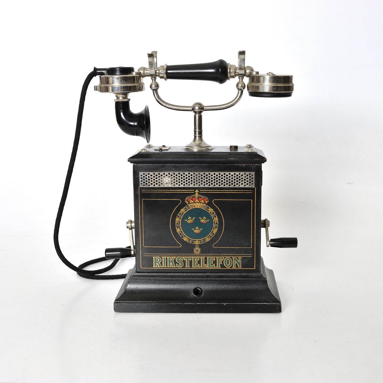 RIKSTELEFON, 1900-talets första hälft.