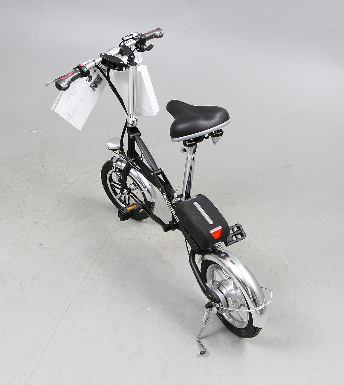 ELCYKEL, SwedeWayBike, CayRoebike, ihopfällbar.