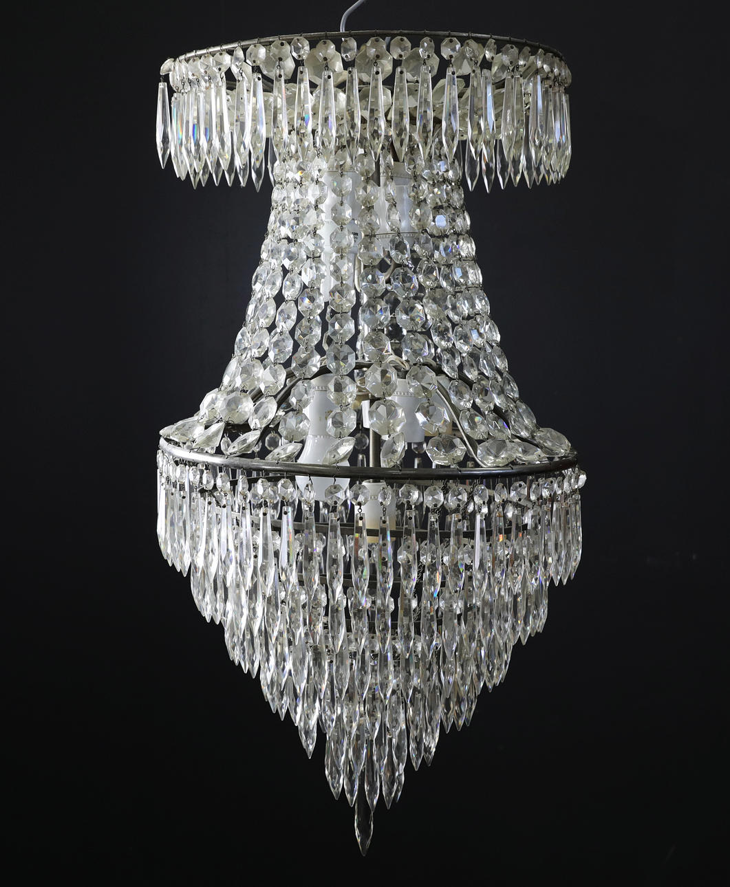 KRUUNUT, kristalli, empire-tyyli.