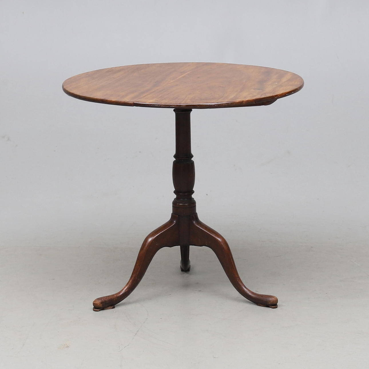 FÄLLBORD, mahogny, 1800-tal.