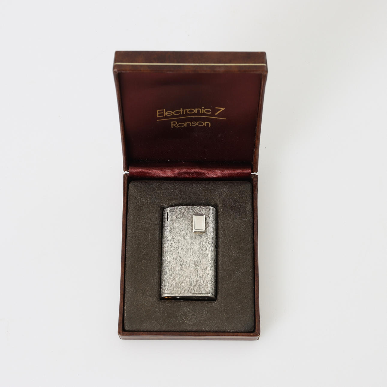 LIGHTER, Ronson Electronic 7.