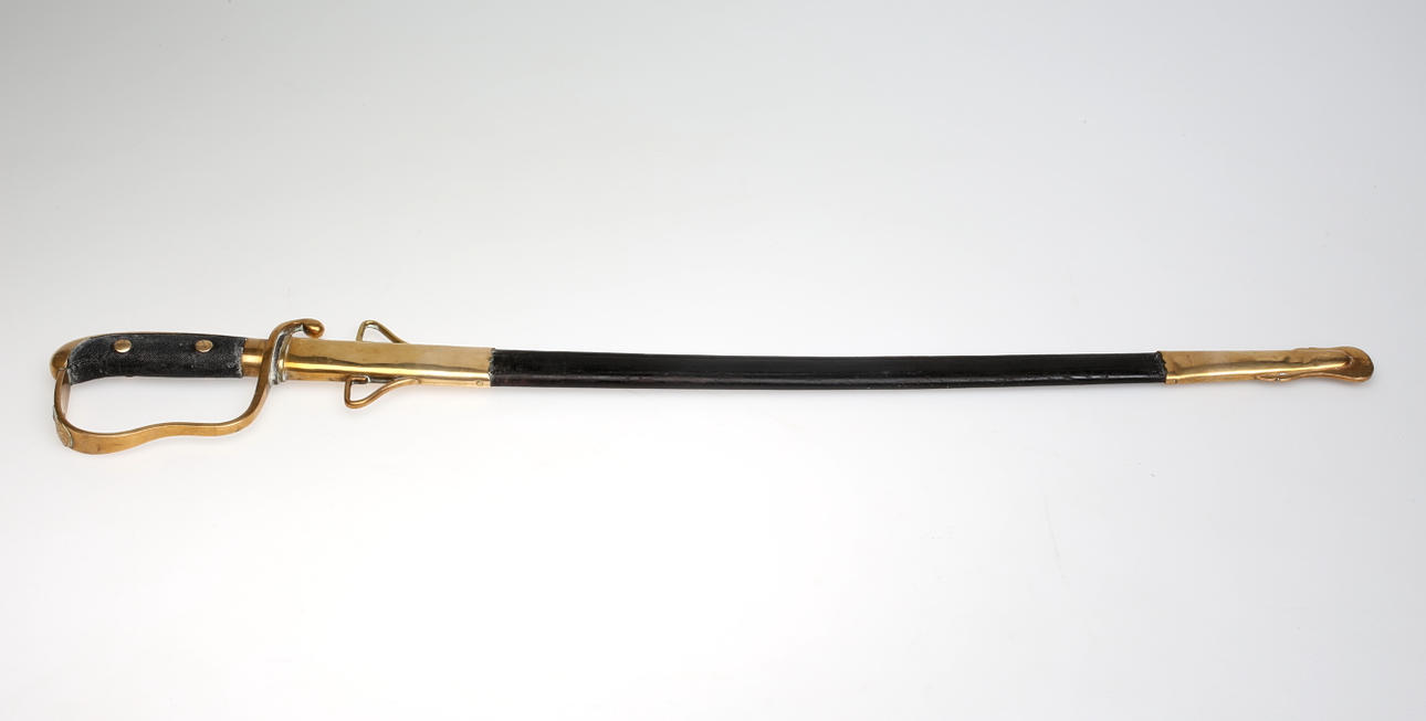 POLISSABEL,tidigt 1900-tal,Kalmar.