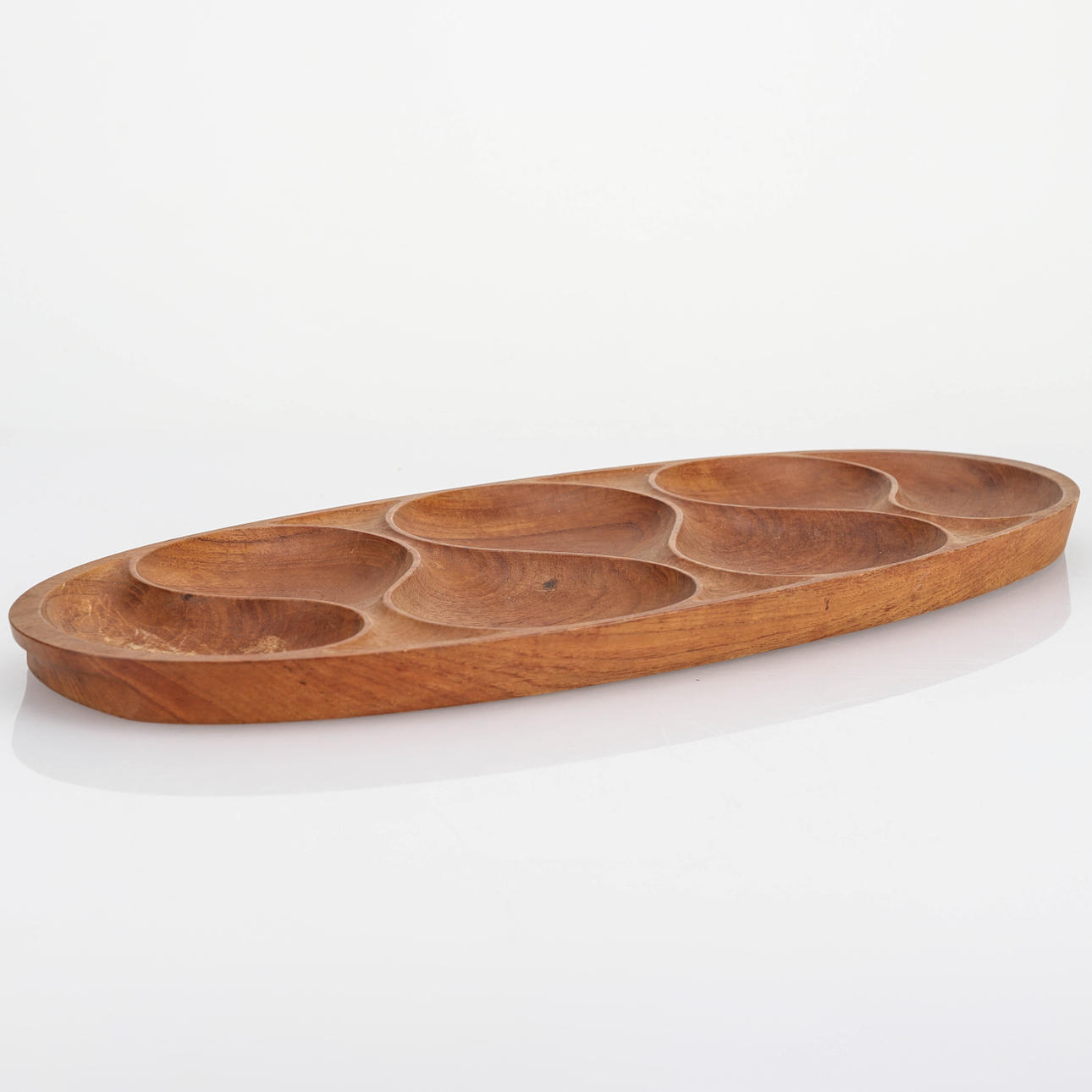 TRAY, teak, Laur Jensen, Denmark.