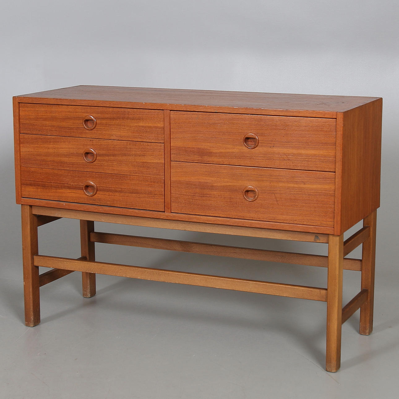 HALLBYRÅ, teak, 1960-tal.