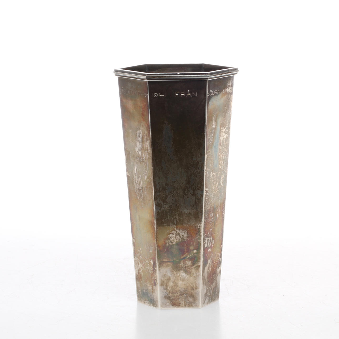 VAS, silver, Wiwen Nilsson Lund 1940.