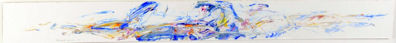 BENGT OLSON. Olja på pannå.