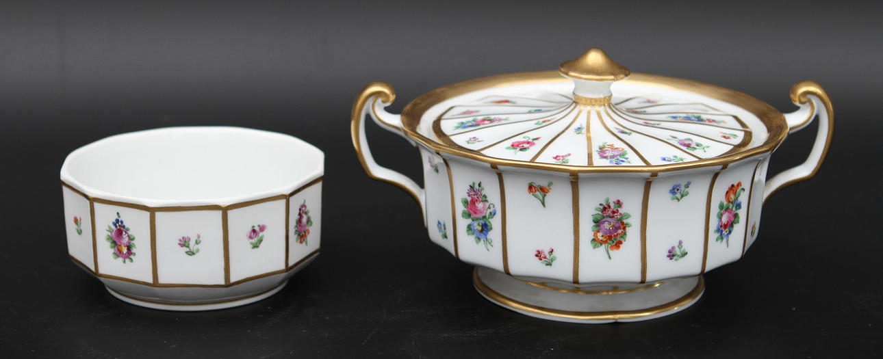 SKÅL MED LOCK SAMT SKÅL, Kunglig dansk.