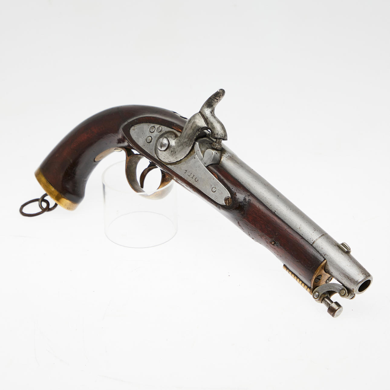 Tower, Vorderlader-Pistole, um 1860, London.