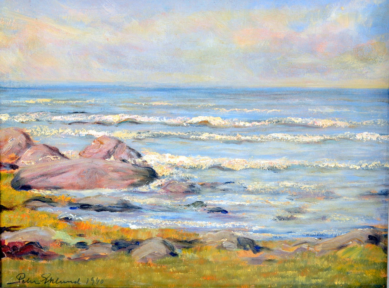 PER EKLUND. Olja på pannå.