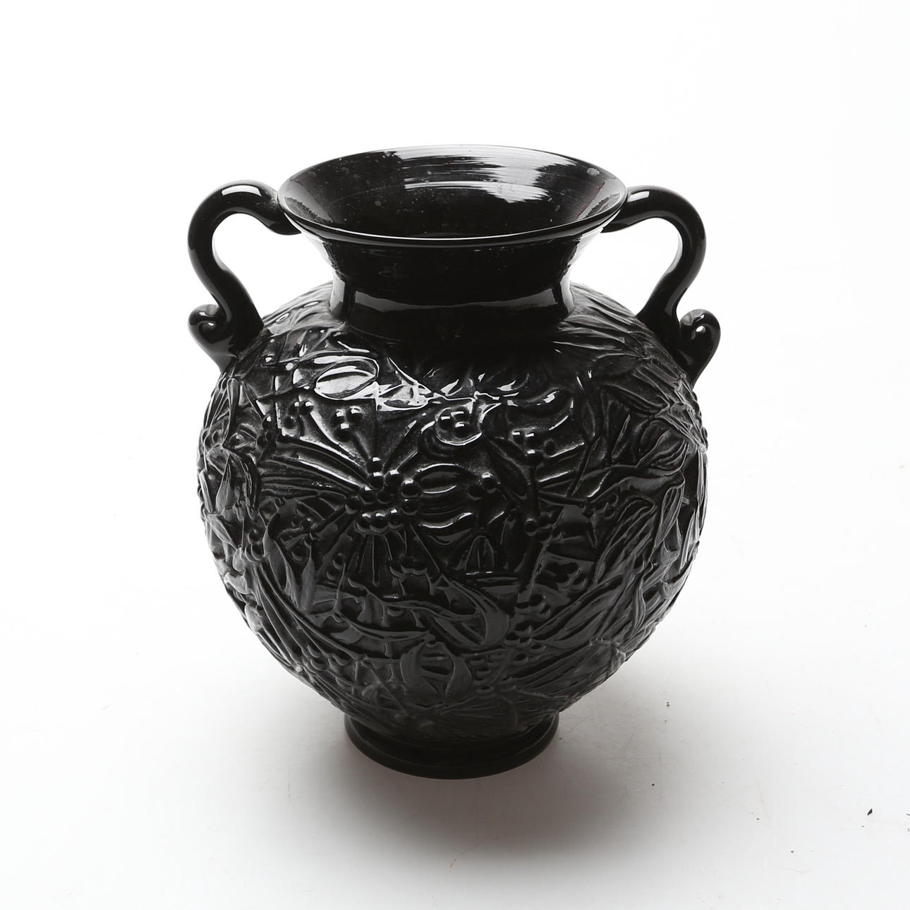 VAS, glas, Elme glasbruk, ca 1930.