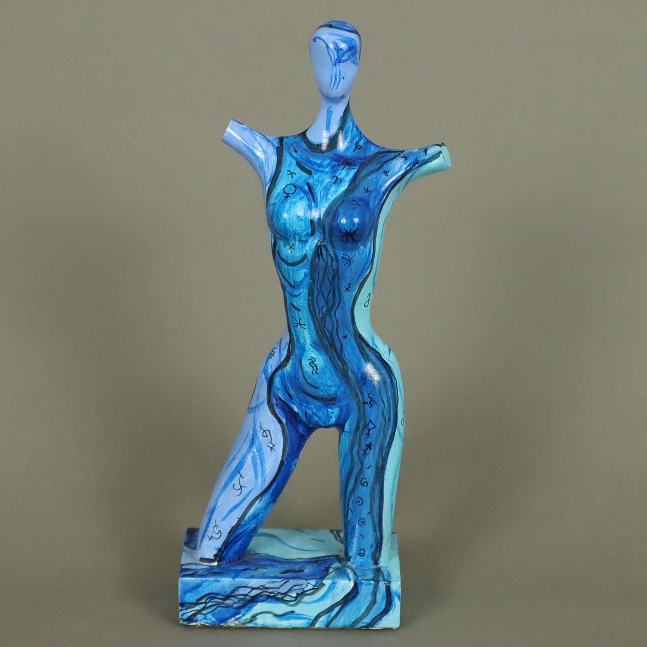 - VASSILEV, VALENTIN. - Weiblicher Torso, 1997.